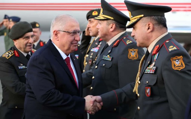 Yaşar Gülər Azərbaycana gəldi - FOTOLAR