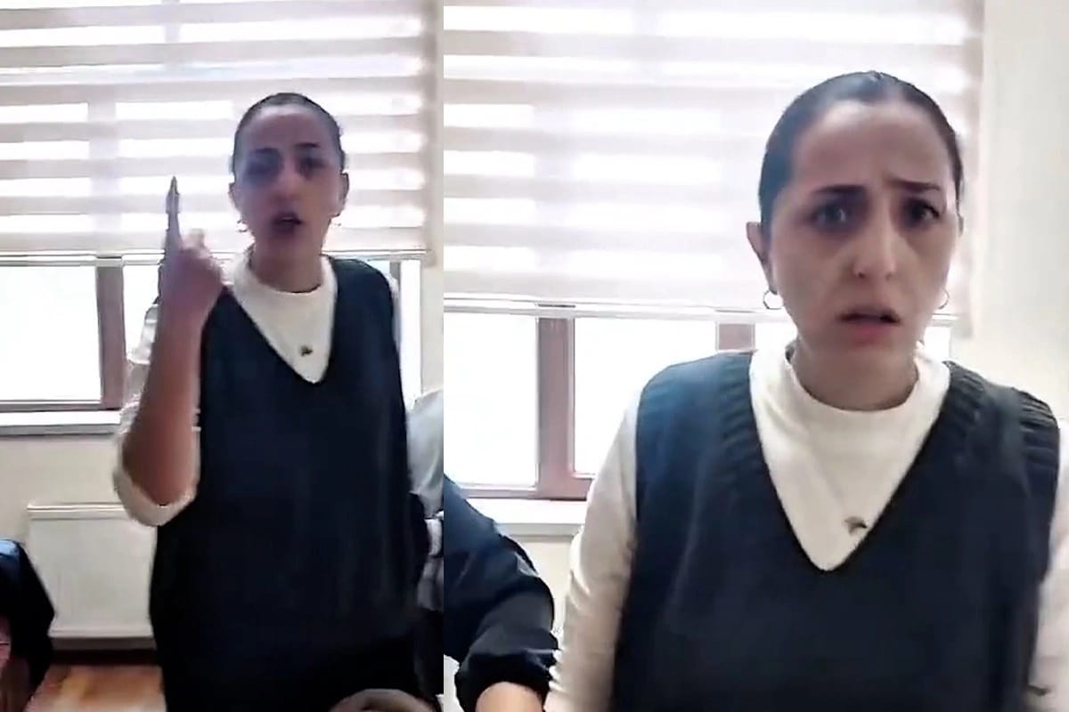 Bakıda müəllimə ŞİDDƏTLİ TÖHMƏT verildi: "Autizmli uşağa qarşı dəfələrlə təhqiramiz ifadələr işlədib" - VİDEO