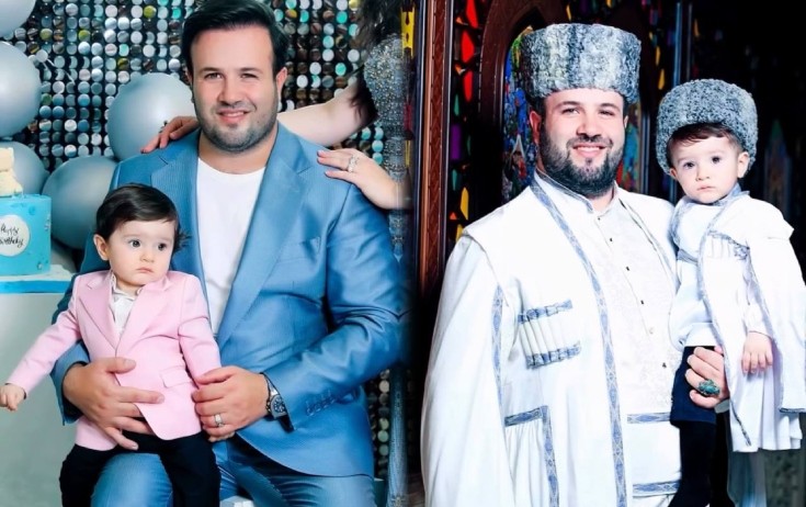 Elnur oğlunun ad gününü belə təbrik etdi - VİDEO
