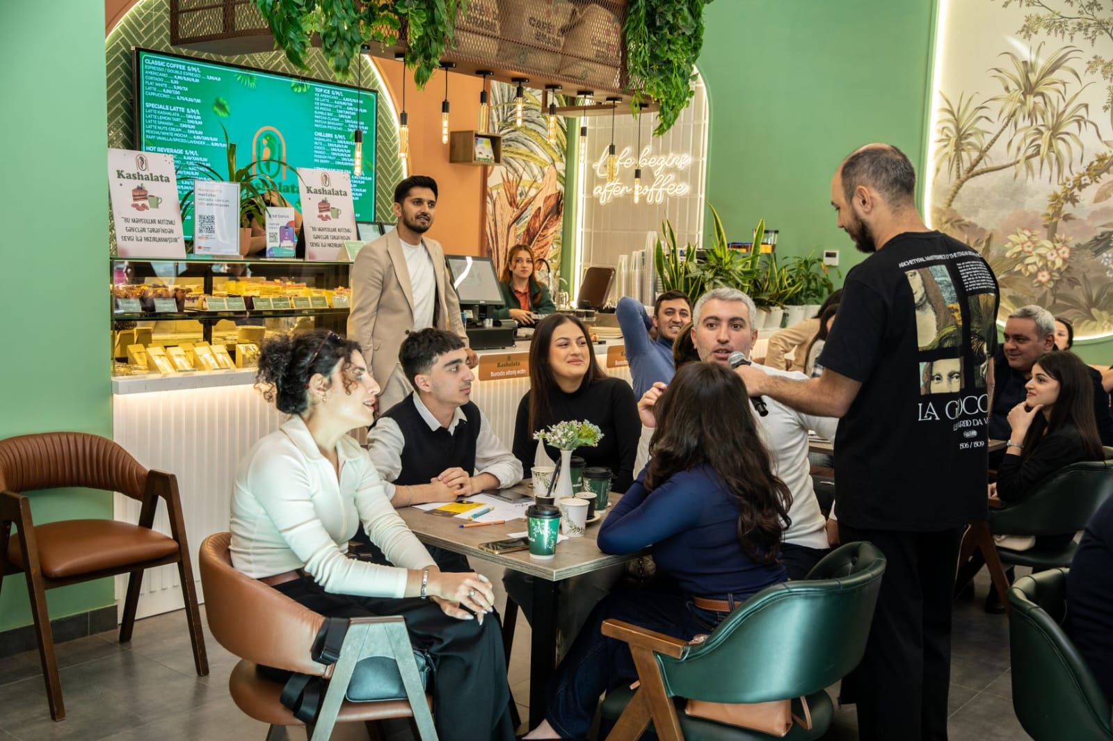 “Azərsun Holdinq” media nümayəndələri arasında intellektual yarış keçirdi - FOTOLAR