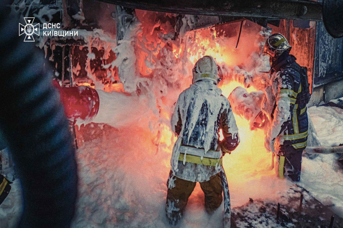 Rusiyanın Ukraynaya hava hücumunda 2 nəfər ölüb, 11 nəfər yaralanıb