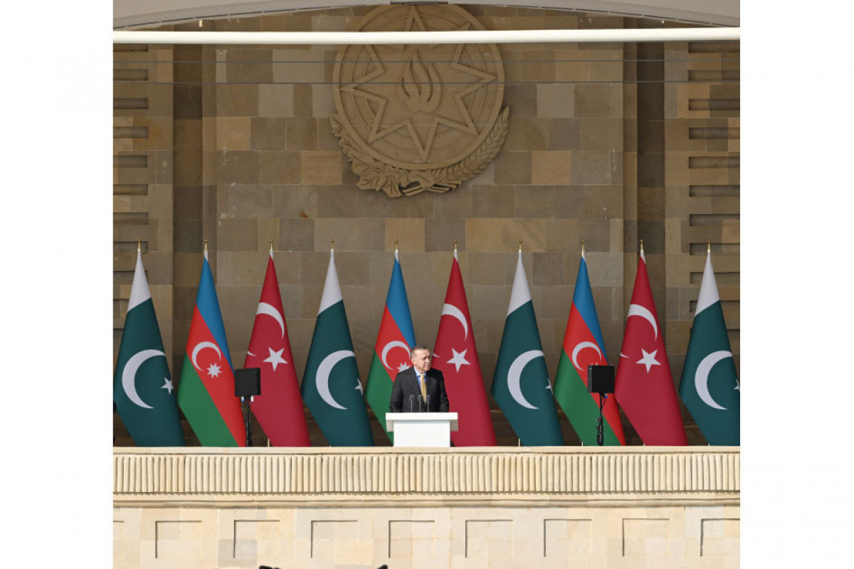 "Allah Azərbaycanı və Türk dünyasını daha neçə zəfərlərə qovuşdursun"