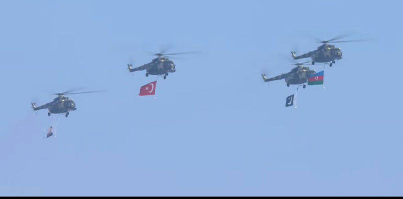 Bakıda hərbi parad başa çatıb