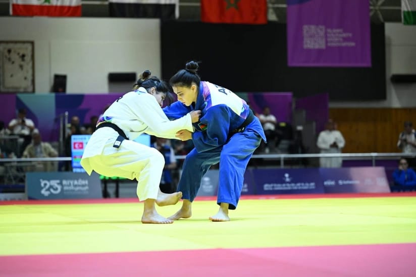 Azərbaycan cüdoçusu VI İslam Həmrəyliyi Oyunlarında ikinci yeri tutub