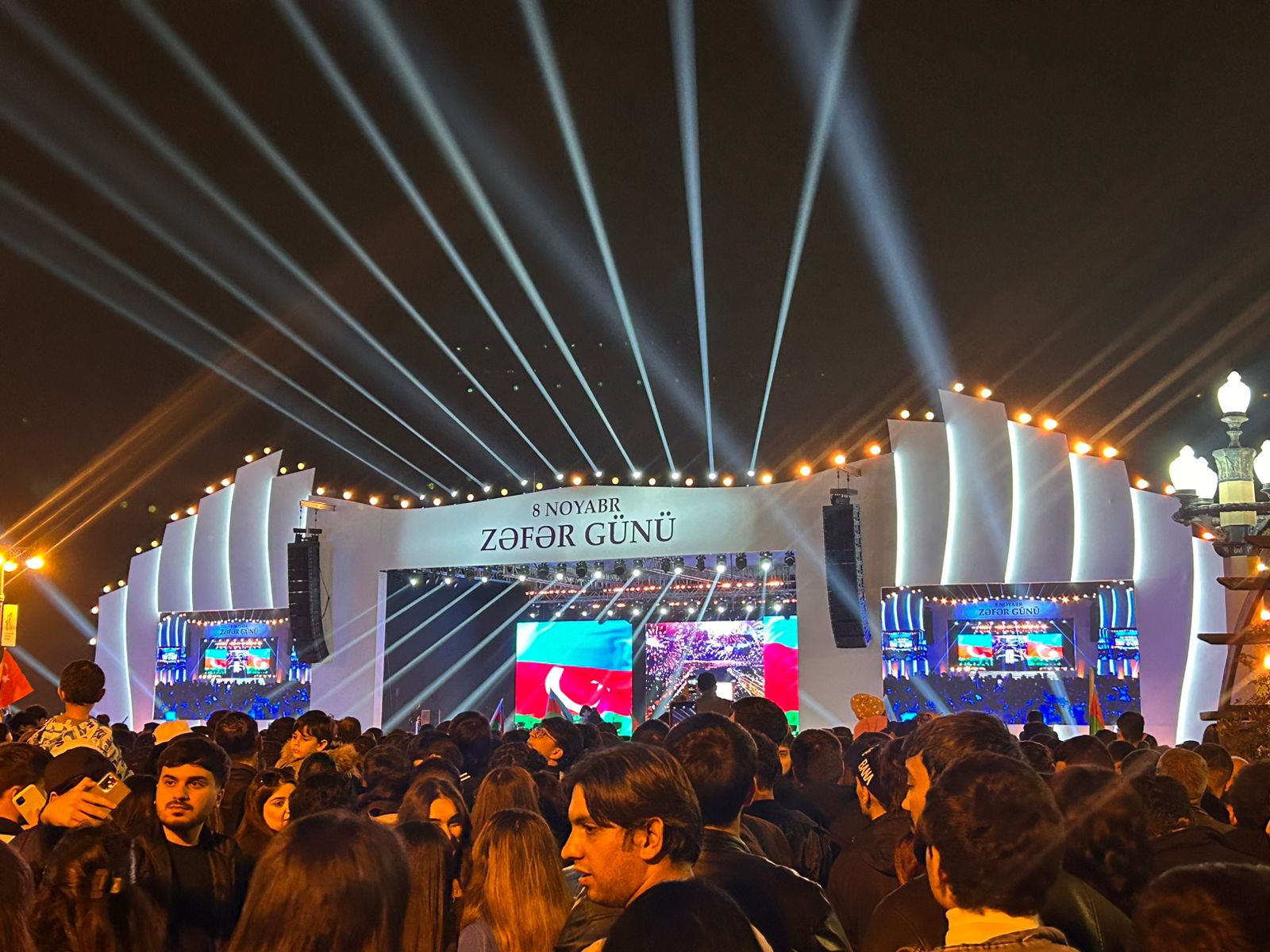 8 Noyabr - Zəfər Günü münasibətilə Bakıda təntənəli bayram konserti keçirilir