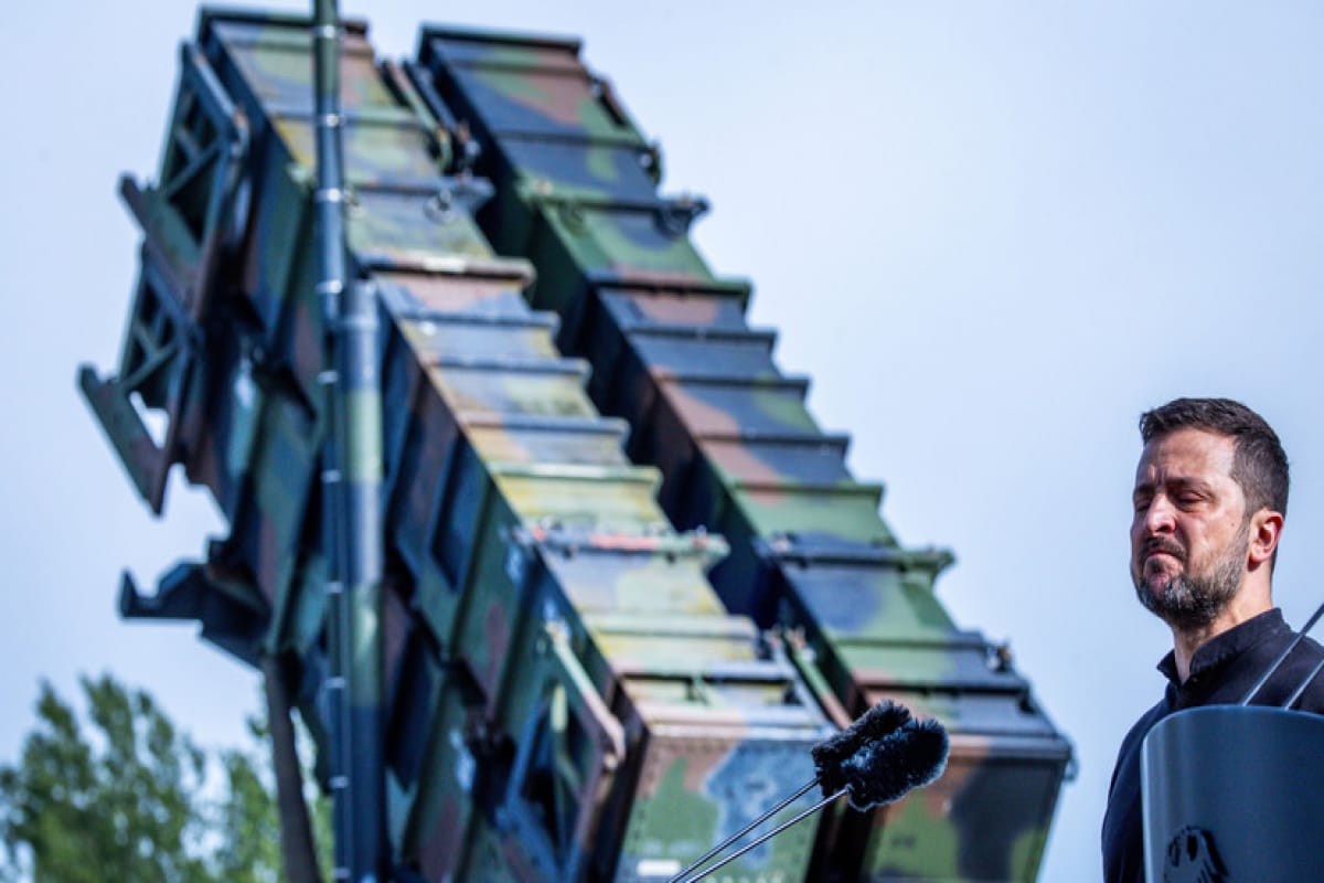 Zelenski: Ukrayna daha çox “Patriot” sistemi almağa ümid edir