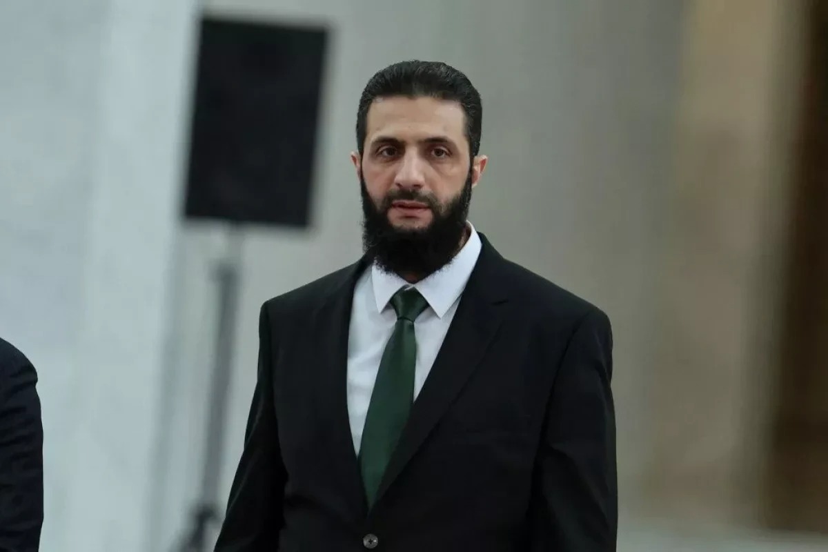 Suriyanın lideri Əhməd əl-Şəraa ABŞ-a səfər edib