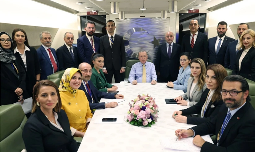 Ərdoğan: Qarabağdakı böyük inkişaf İlham Əliyevin güclü liderliyinin göstəricisidir