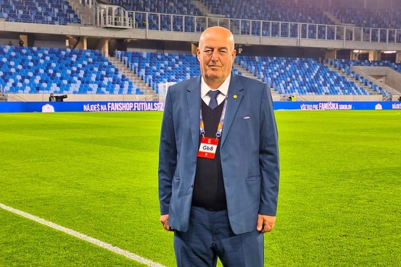 Azərbaycanlı hakim-inspektor DÇ-2026-nın oyununa təyinat alıb