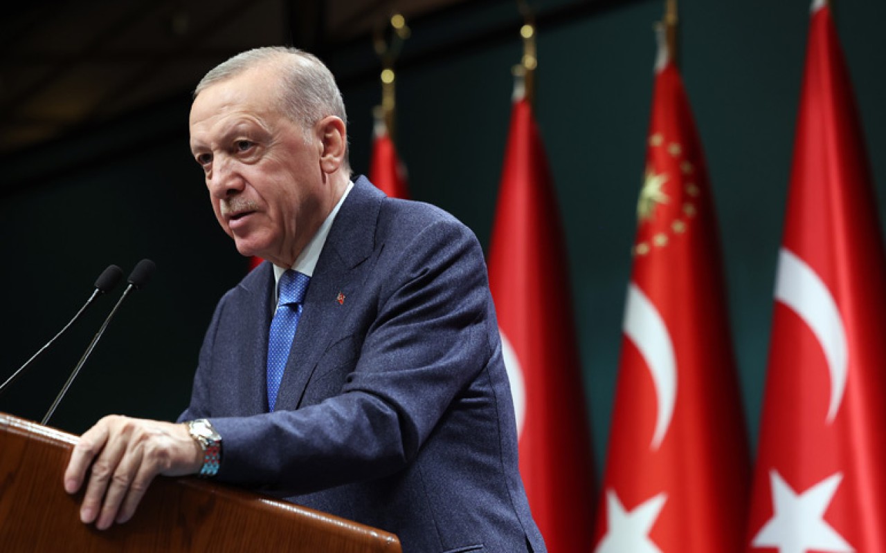 Trampla "F-35"lərlə bağlı son danışıqlar müsbət nəticələr verib - Ərdoğan