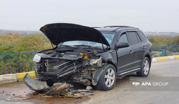 Hacıqabulda baş verən qəzada iki nəfər ölüb