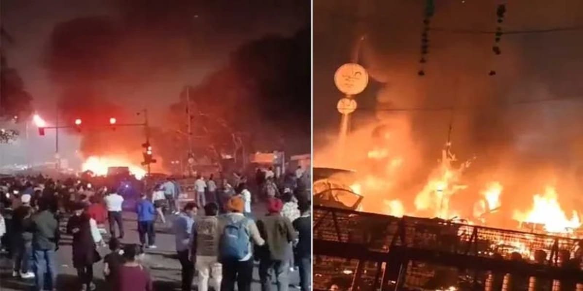 Hindistanda avtomobil partladı: 8 ölü, 11 yaralı