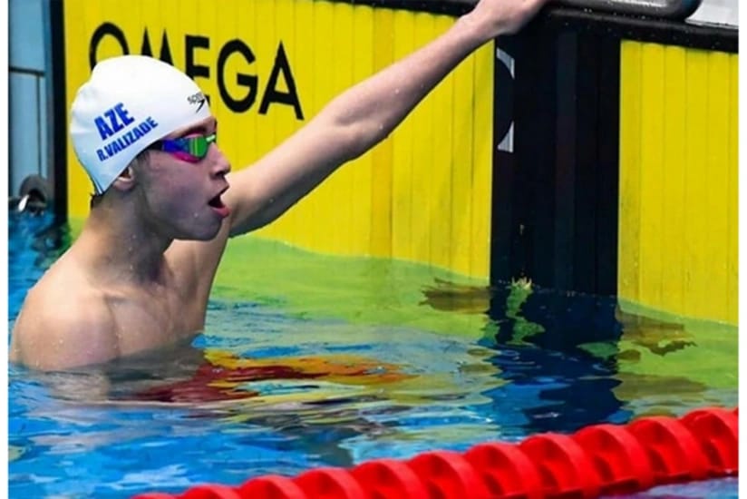 Azərbaycan üzgüçüsü İslamiadada gümüş medal qazanıb