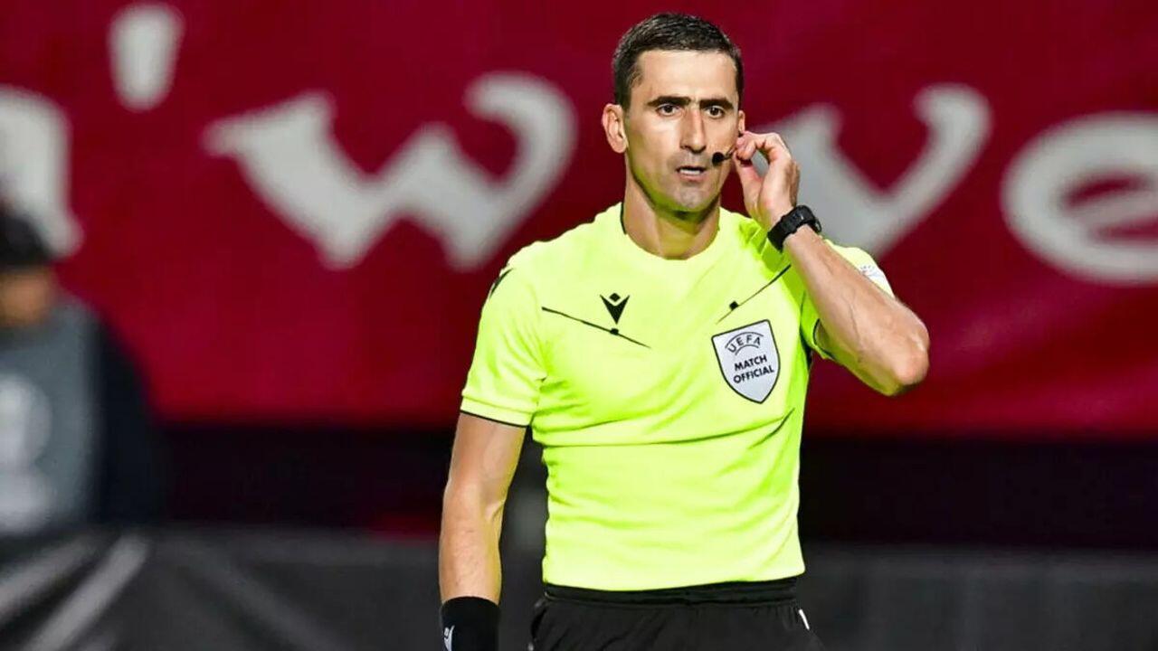 Azərbaycan - İslandiya matçını bu hakim idarə edəcək