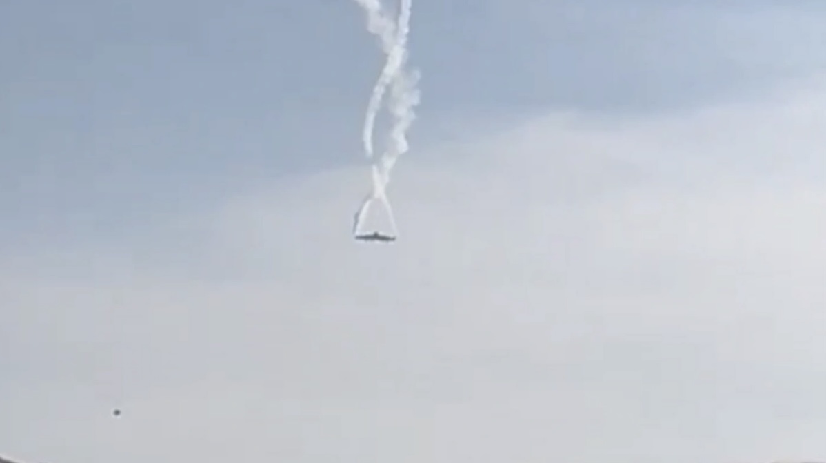 Gürcüstan ərazisində Türkiyəyə məxsus təyyarə qəzaya uğrayıb