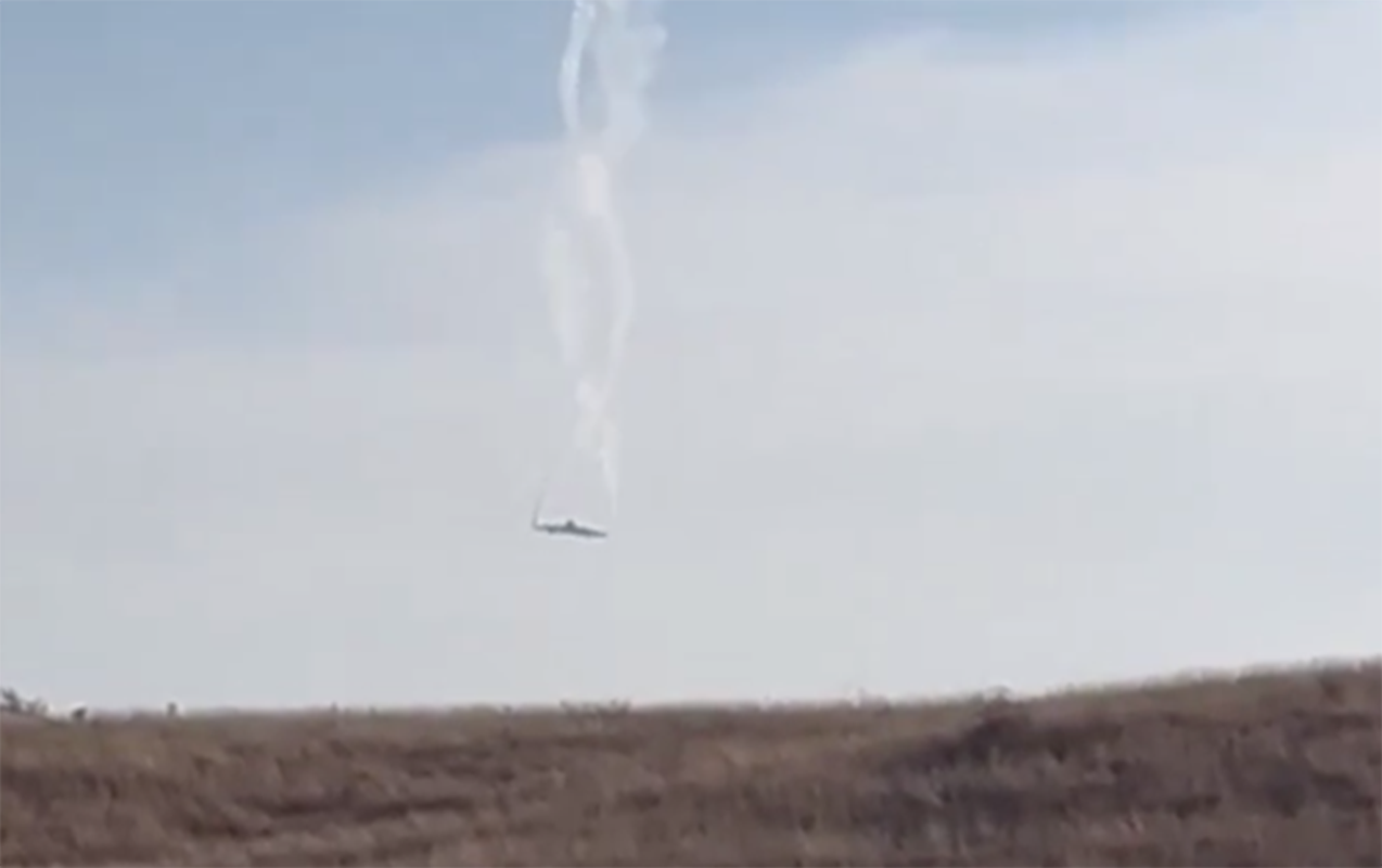 Həmin təyyarədə 20 hərbçi var imiş - Rəsmi