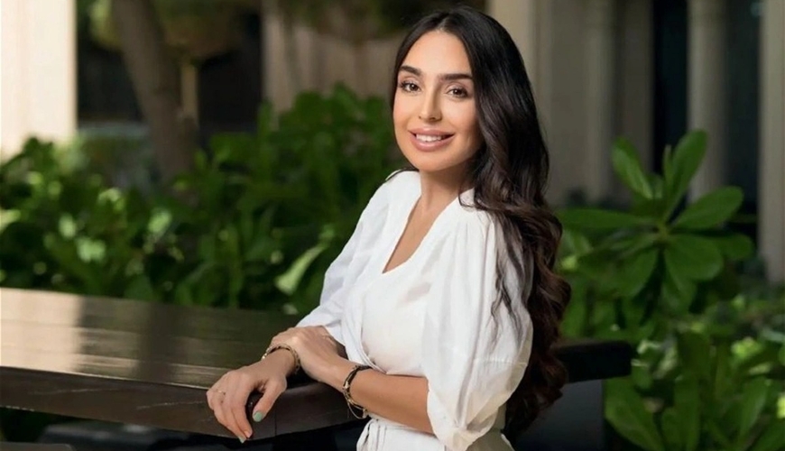 Leyla Əliyeva Qəbələ rayonuna səfərindən görüntülər paylaşdı