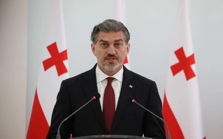 Kavelaşvili Ərdoğana başsağlığı verdi