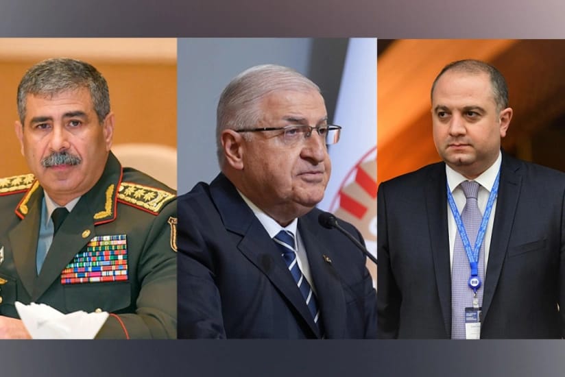 Yaşar Gülər azərbaycanlı və gürcüstanlı həmkarı ilə təyyarə qəzasını müzakirə edib