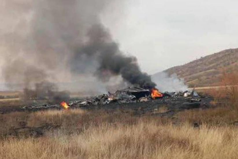 Təyyarədəki 20 hərbçinin hamısı həlak olub - KİV