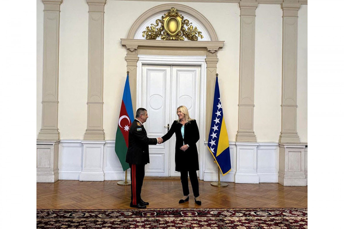 Zakir Həsənov Bosniya və Herseqovinaya səfər edib