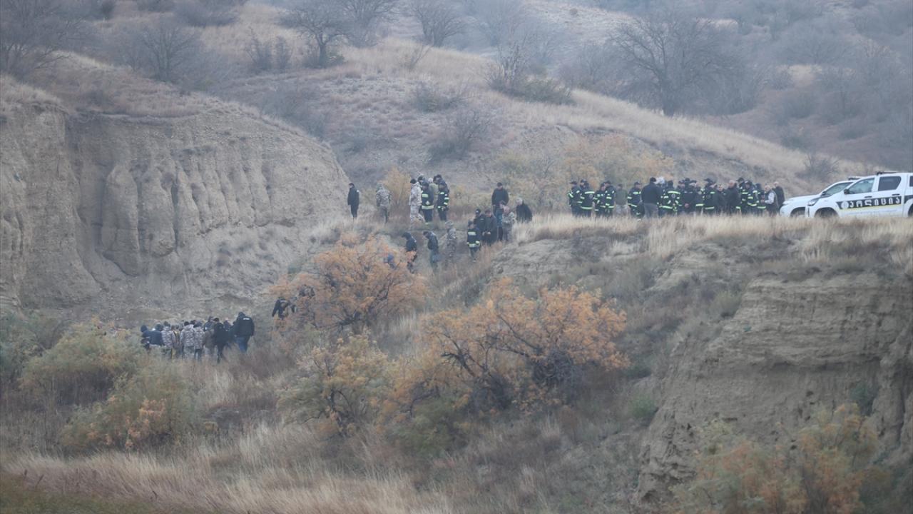 Gürcüstan: Qəzaya uğrayan təyyarə ilə bağlı araşdırma Türkiyə ilə koordinasiyalı şəkildə aparılır