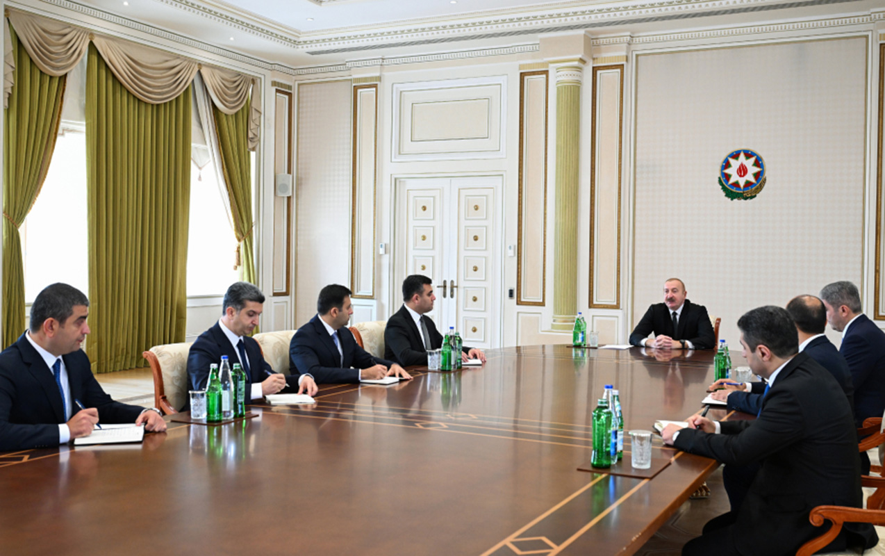 “Tələbim odur ki, iş adamlarına şərait yaratsınlar”