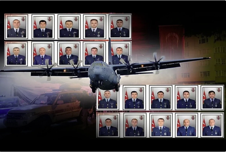 Gürcüstanda təyyarə qəzasında şəhid olan hərbçilərin cənazələri Türkiyəyə göndəriləcək