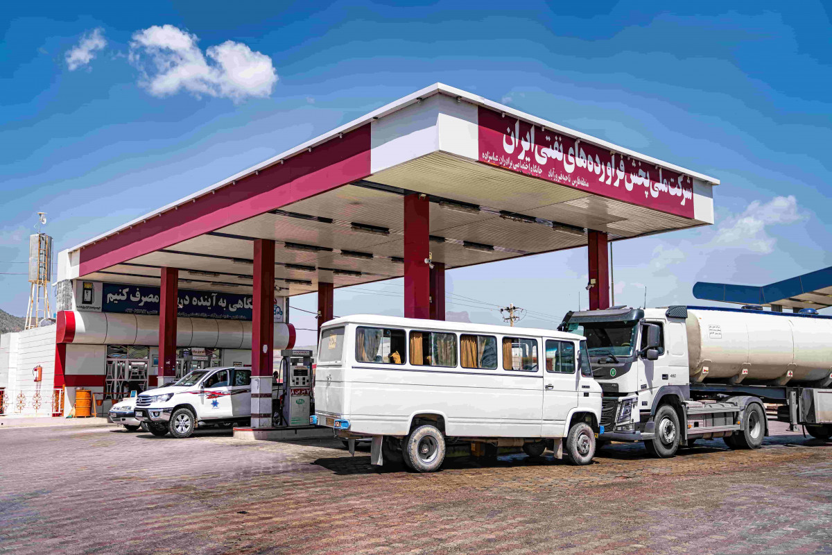 İranda yanacaqdoldurma məntəqəsində partlayış - 7 nəfər yaralandı