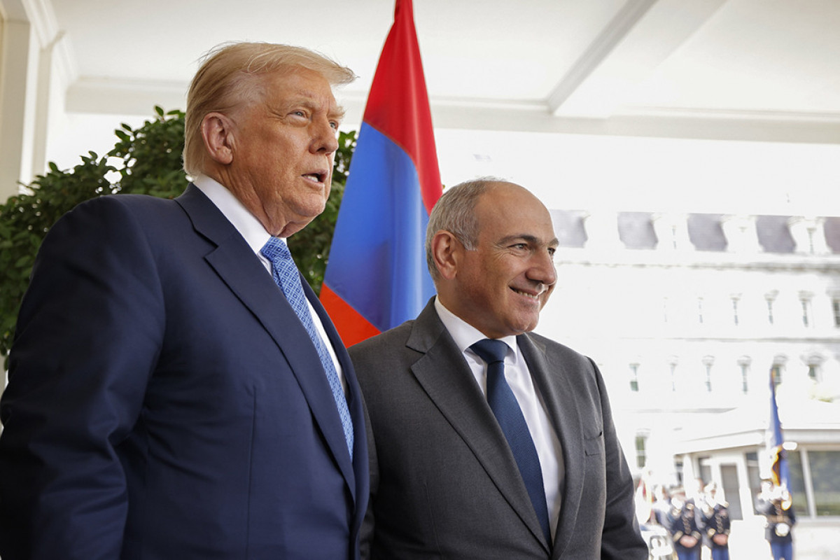 Paşinyan Trampın oğlunun İrəvana səfərinin ləğvi ilə bağlı xəbərlərə münasibət bildirib