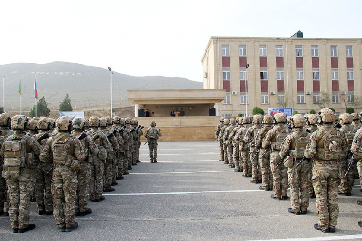 XTQ mənsublarının xüsusi tibb hazırlığı kursunun açılışı olub