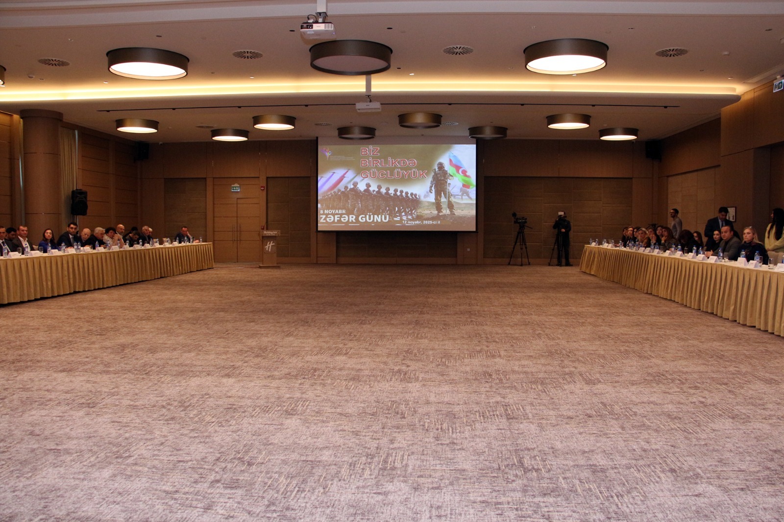 Multikulturalizm Mərkəzi “Biz birlikdə güclüyük” mövzusunda tədbir keçirib - FOTOLAR