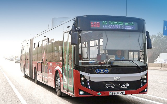 Sumqayıtdan Bakıya gələcək yeni marşrutun dayanacaq məntəqələri - FOTOLAR