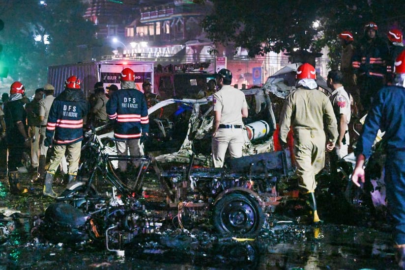 Hindistan Yeni Dehlidəki partlayışı terror aktı kimi tanıyıb