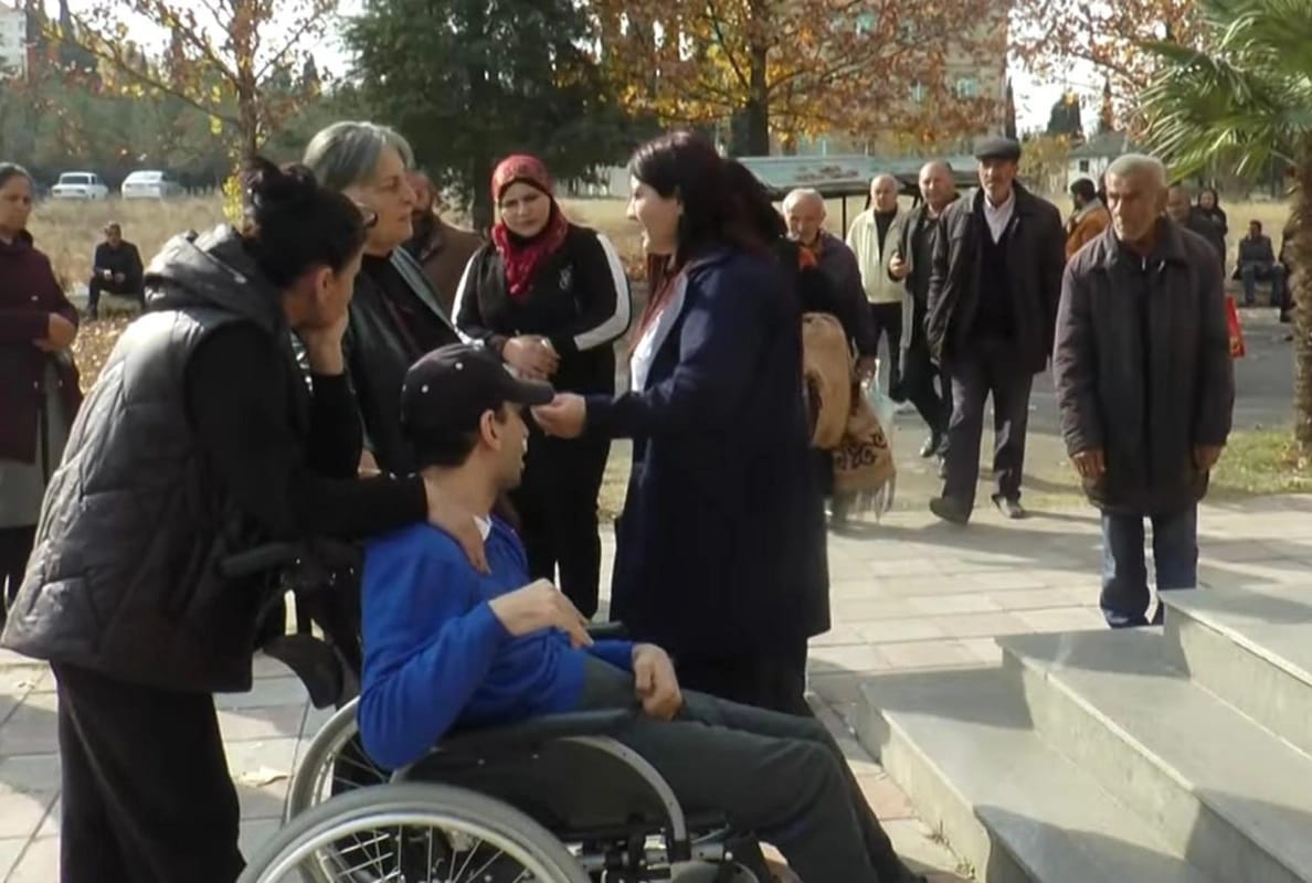 Əlilliyi olan bir qrup şəxs maddi yardımları ala bilmir - VIDEO