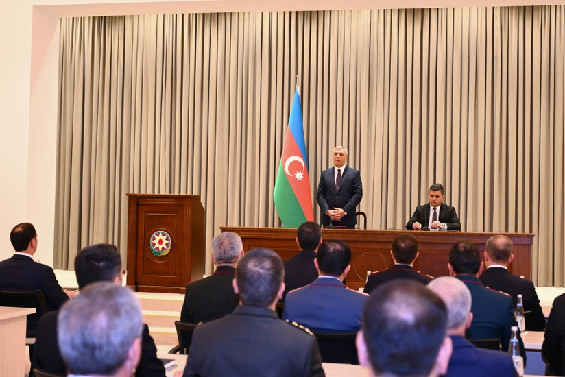 Samir Nuriyev Prezidentin səlahiyyətli nümayəndəsini təqdim etdi - Fotolar