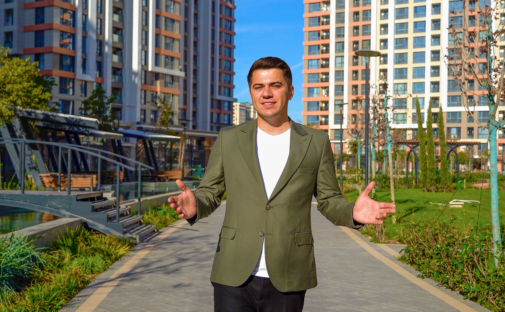 “Kristal”da mənzil alın, şəhərin mərkəzində, yaşıllıqla əhatələnmiş həyatdan zövq alın!