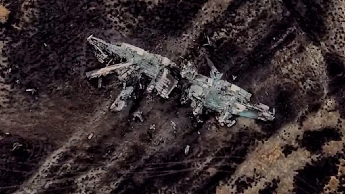 Hərbçilərin nəşi Türkiyəyə yola salındı