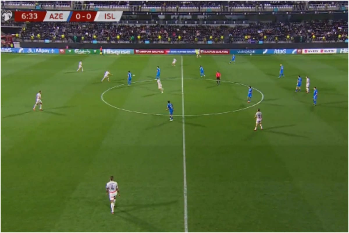 Azərbaycan - İslandiya görüşündə qonaq komanda ikinci qolu vurdu