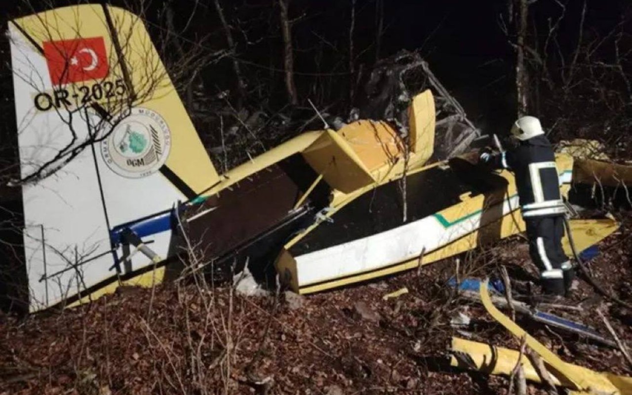 Türkiyənin radardan itən təyyarəsinin qalıqları tapıldı - Pilot həlak olub