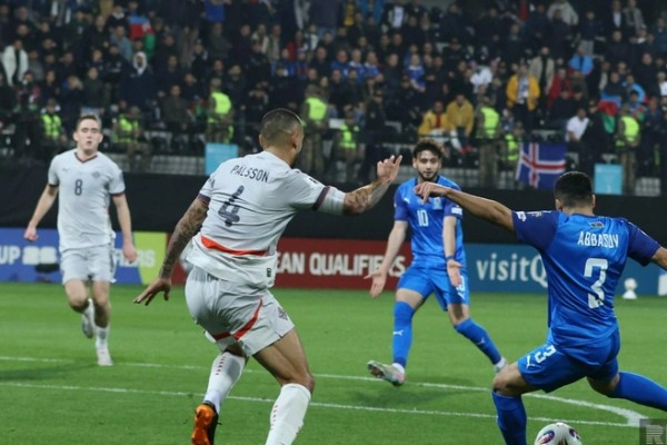 DÇ-2026: Azərbaycan İslandiyaya məğlub oldu