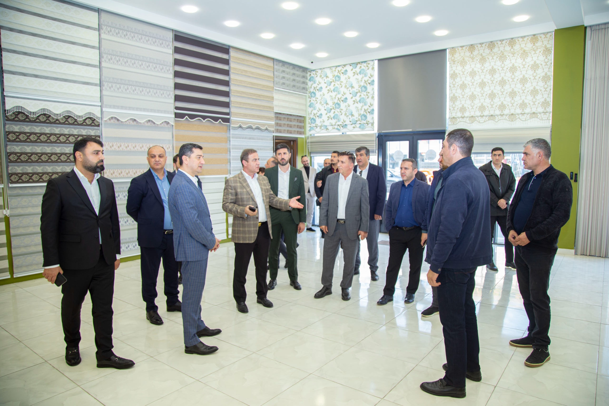 "Marsol" partnyorları Abşeron Ticarət Mərkəzində qonaq olub - FOTOLAR