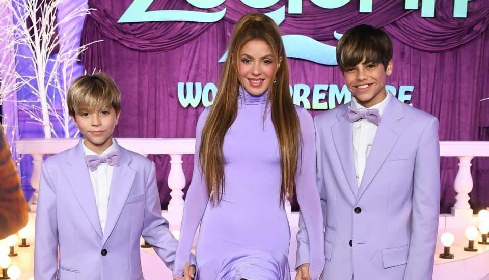 Şakira və övladlarından yeni - FOTOLAR