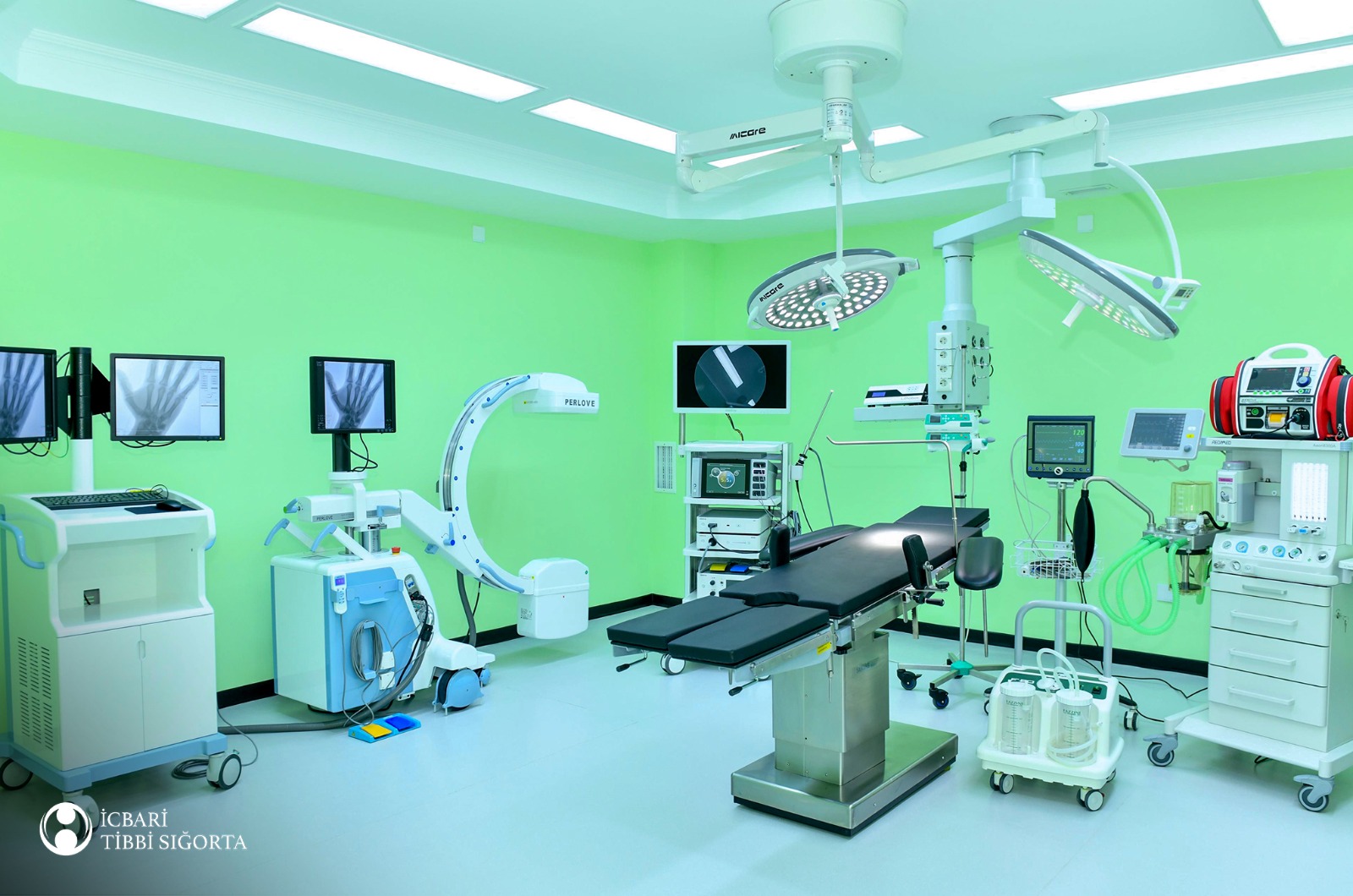 Gəncə şəhər Birləşmiş Xəstəxanasına tibbi avadanlıqlar ianə olunub