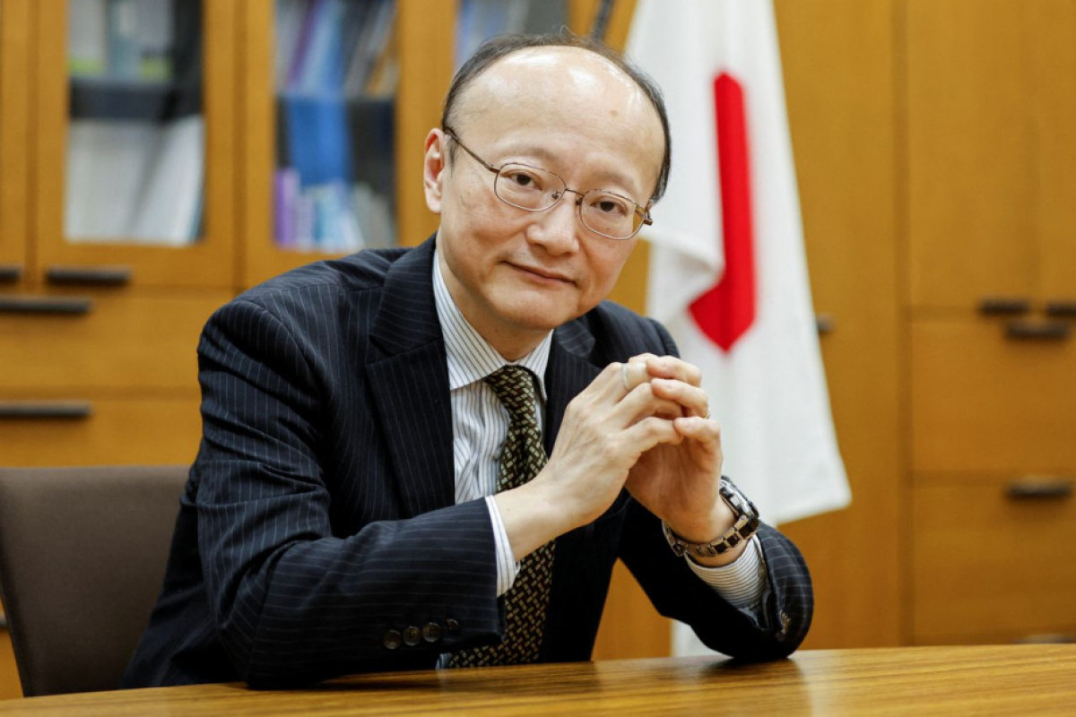 ADB prezidenti Bakıda səfərdədir