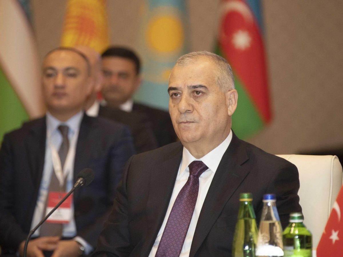 "Bəzi destruktiv dairələr Zəngəzur dəhlizinin reallaşdırılmasına hər vəchlə maneçilik törətməyə çalışır" – Əli Nağıyev