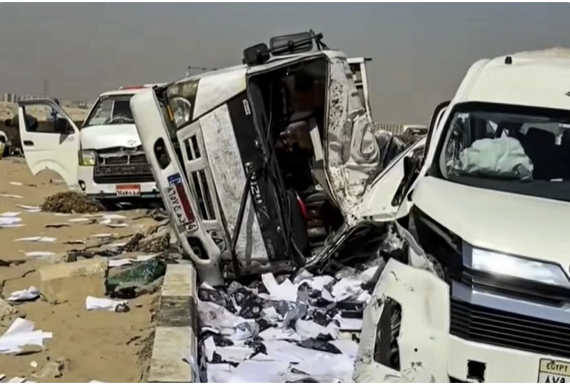 Misirdə turistlər avtoqəzaya düşüb: xəsarət alanlar arasında iki azərbaycanlı var