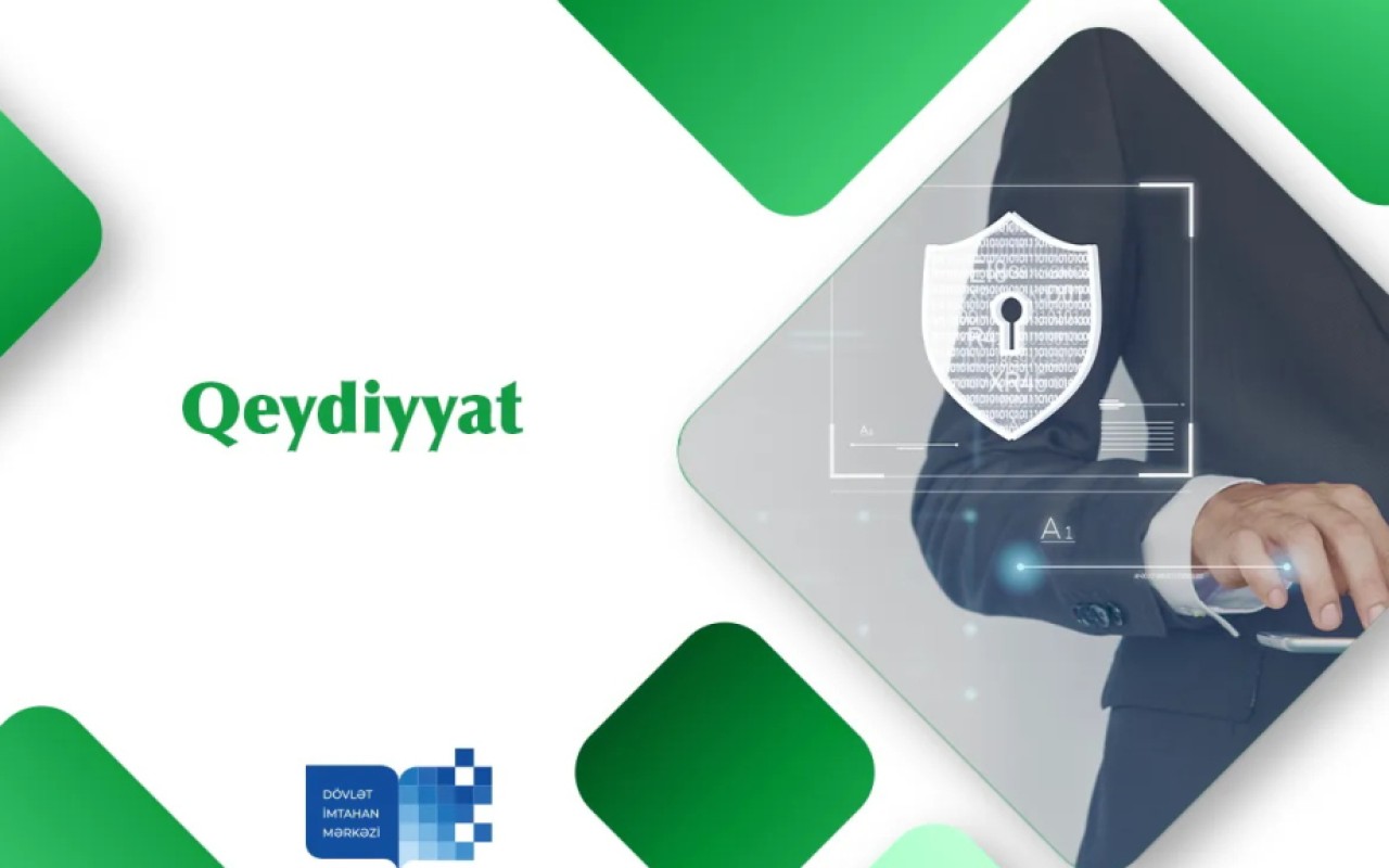 İmtahana qeydiyyat başladı