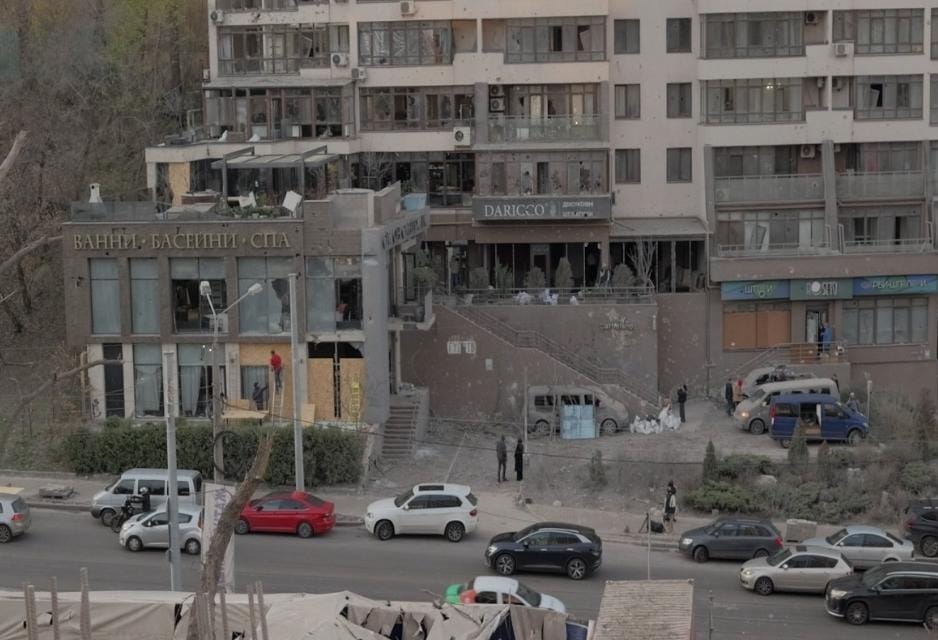 Azərbaycanın Ukraynadakı səfirliyində təhlükəsizlik tədbirləri aparılıb, ərazi nəzarətə götürülüb