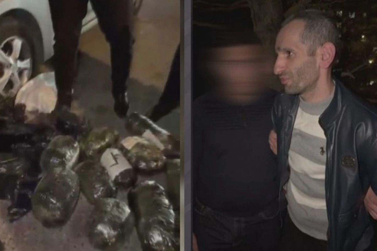 Suraxanıda narkokuryerdən 10 kiloqram MARİXUANA AŞKARLANDI